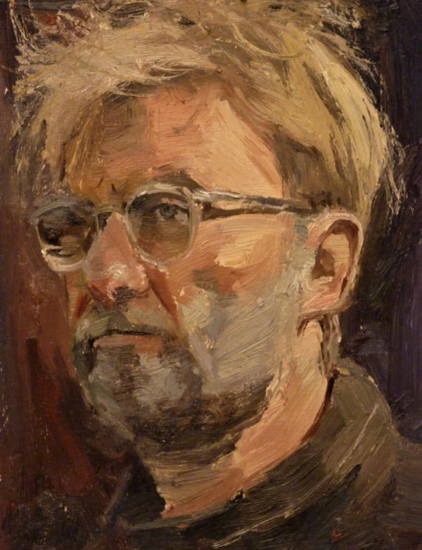 THE GAFFA, 6" x 8", Oil on MDF (Sold)